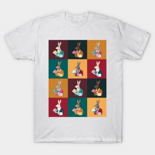 Rabbit Waiter T-Shirt